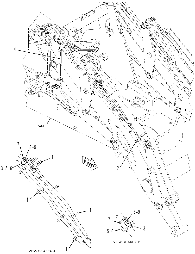 WIRING GP-KICKOUT & POSITIONER 3573221 CAT