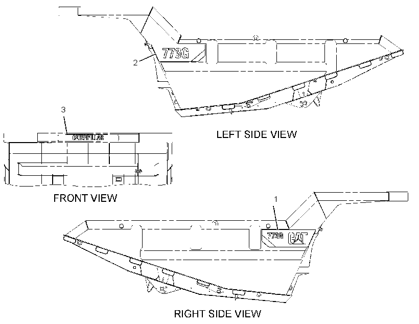 Плёнка 3820844 CAT
