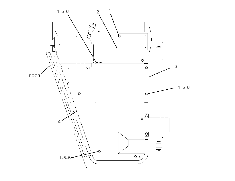 COVER GP-OPERATOR MODULE 2480090 CAT