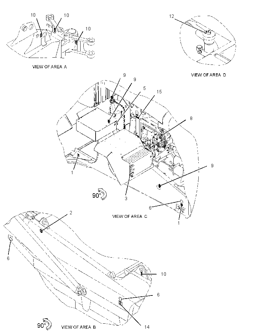 Плёнка 3271673 CAT