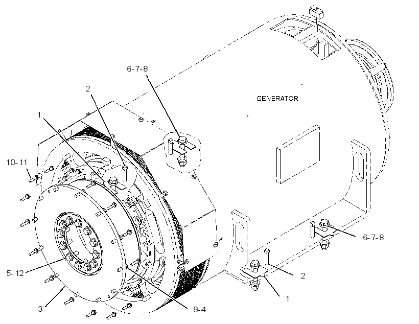 COUPLING GP-GENERATOR DRIVE 3632793 CAT