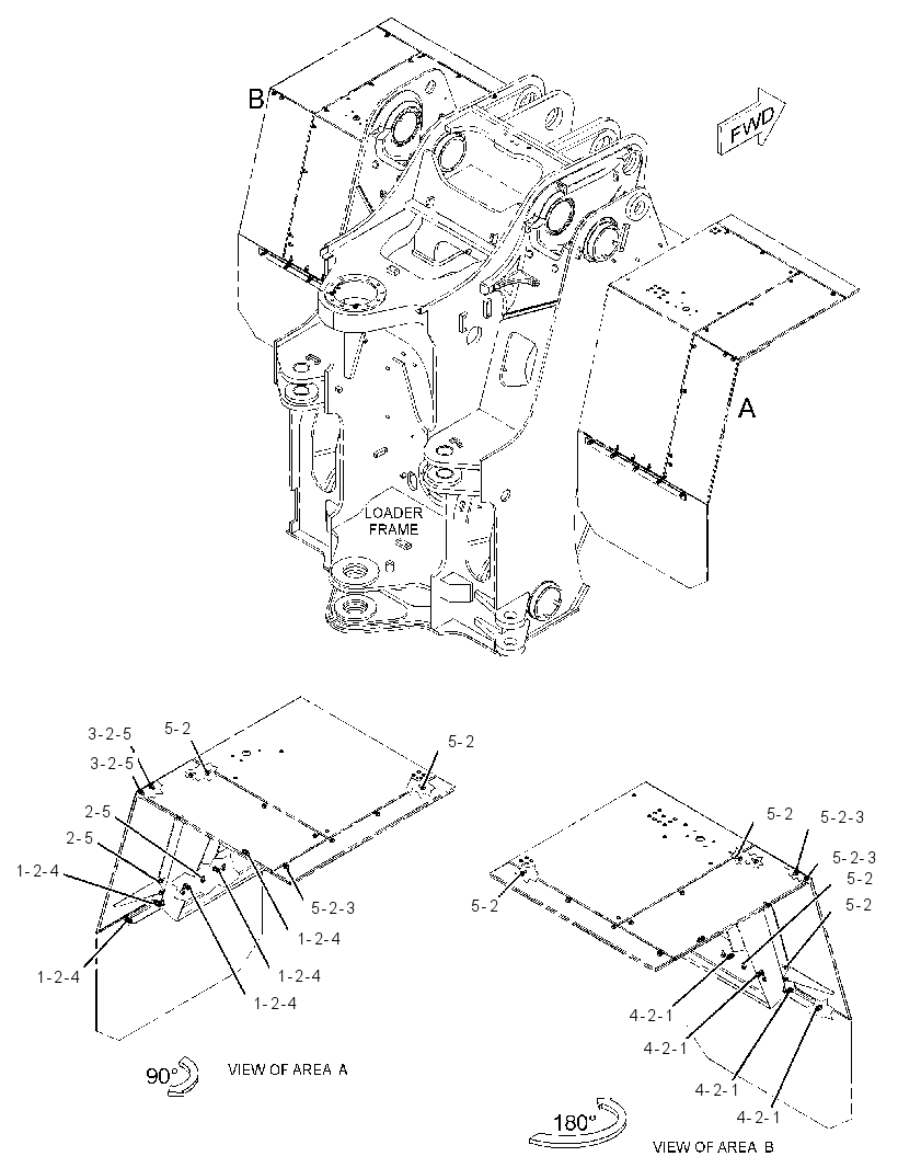 FASTENER GP-FENDER 3748010 CAT