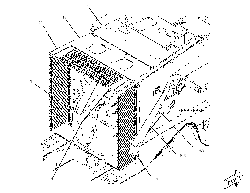 PANEL GP-TOP 3597387 CAT