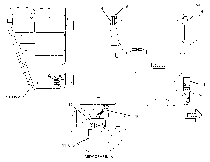 LIGHTING GP-CAB 2498760 CAT