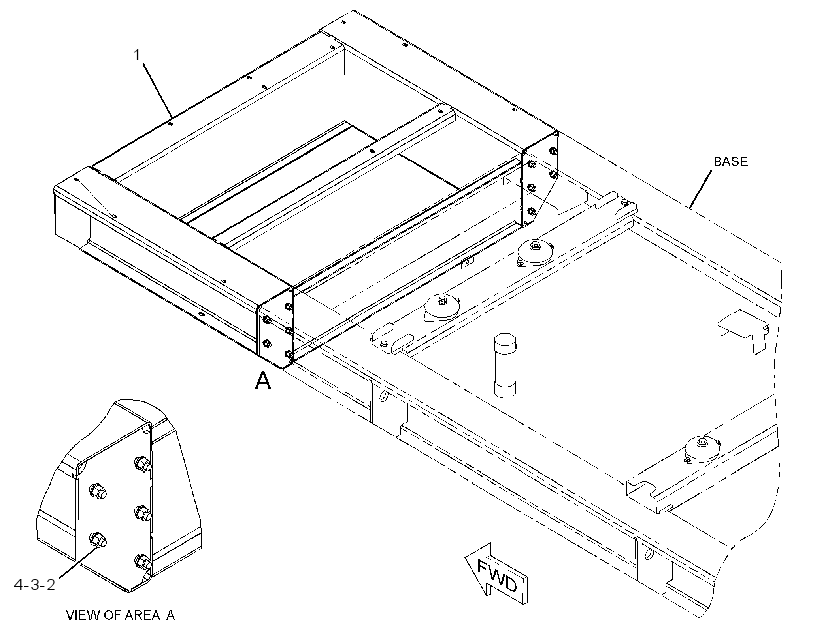 EXTENSION GP-BASE 3843089 CAT