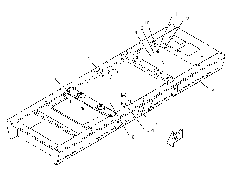 BASE GP-GENERATOR 3841150 CAT