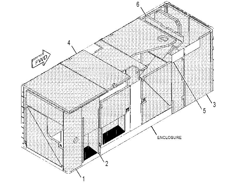 INSULATION GP-GENERATOR 3584182 CAT