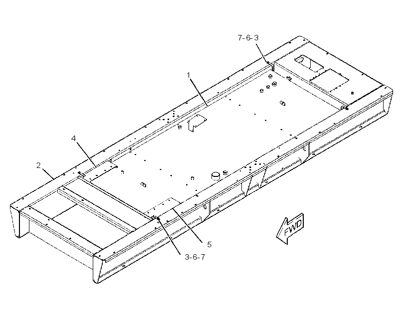 BASE GP-GENERATOR 3840180 CAT