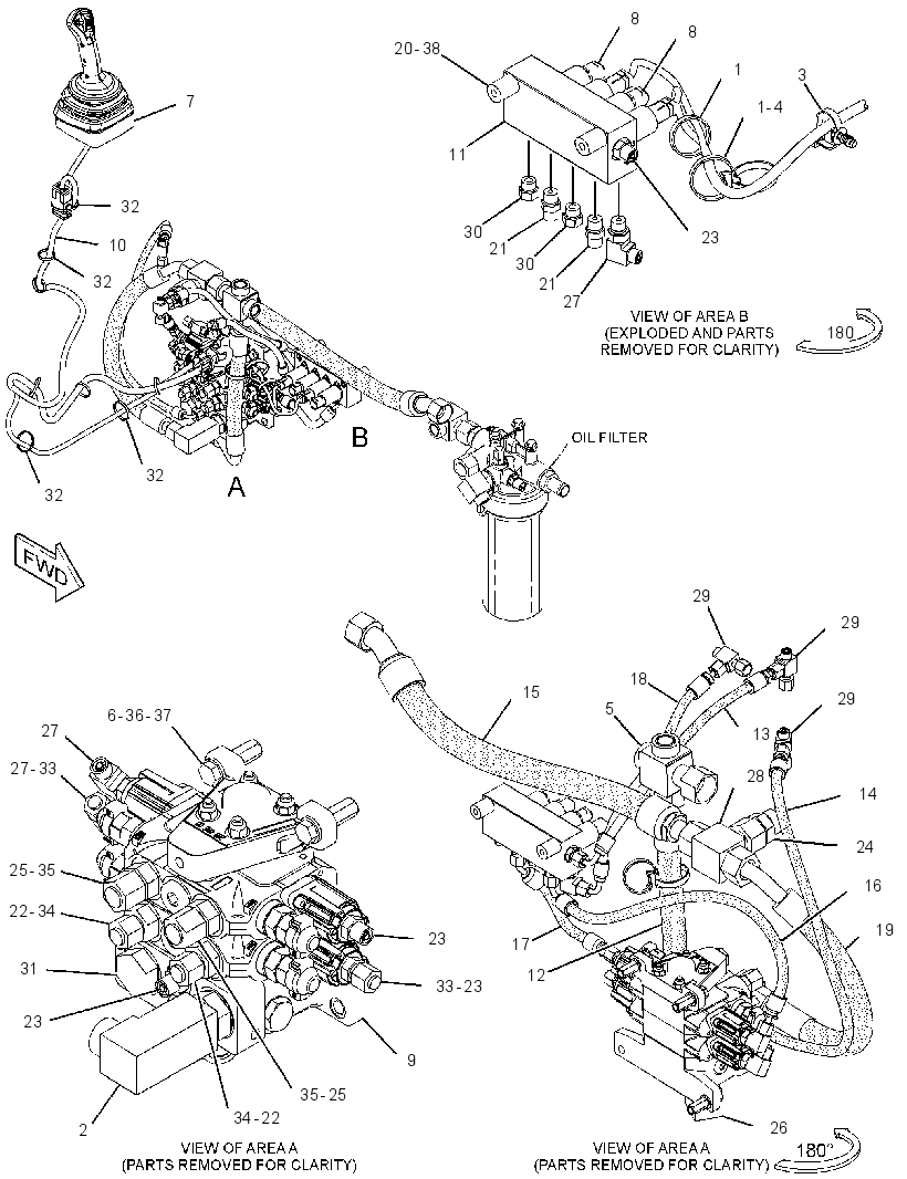 KIT-CONTROL VALVE 3876473 CAT