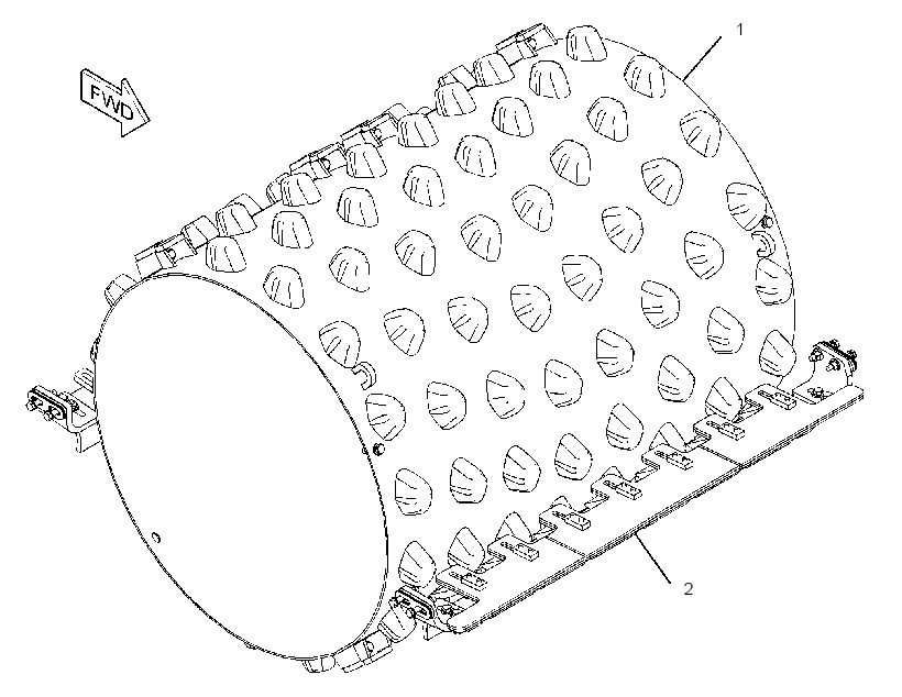 SHELL GP-PADDED 3901061 CAT