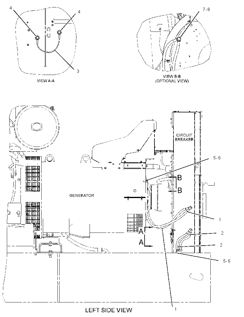 WIRING GP-GROUND 3495052 CAT
