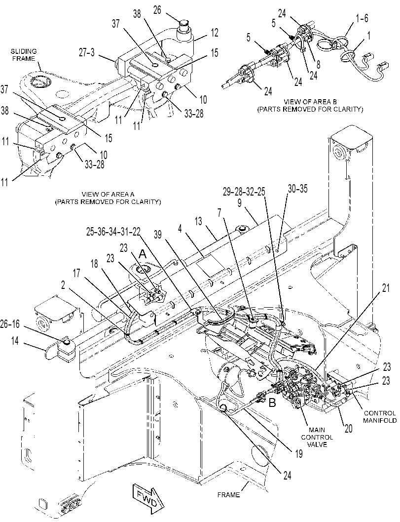 KIT-SIDESHIFT 3876474 CAT