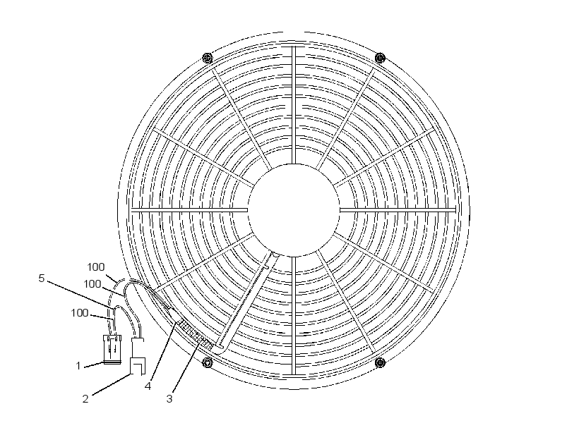 FAN GP-CONDENSER 2235988 CAT