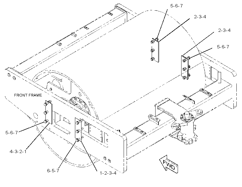 INSTALLATION GP-DRUM 3564780 CAT