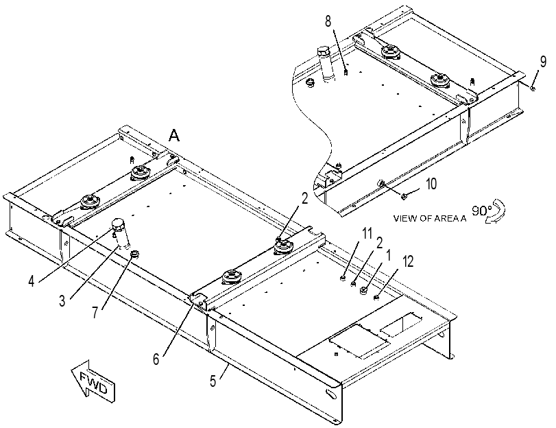 BASE GP-GENERATOR 3546162 CAT