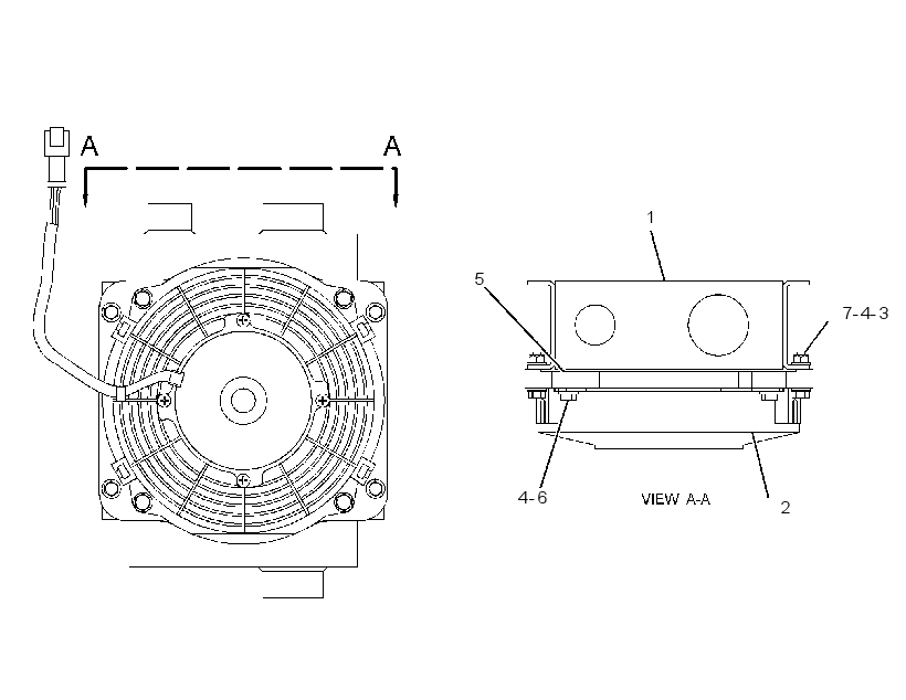COOLER GP-AXLE OIL 3511407 CAT