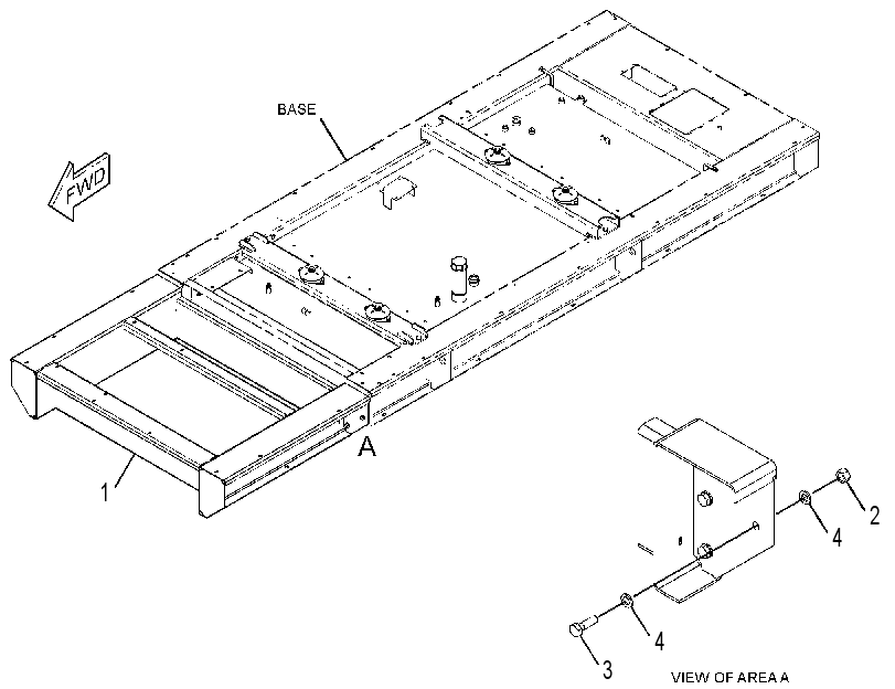 EXTENSION GP-BASE 3542539 CAT