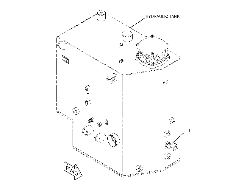 PLUG GP 3403459 CAT
