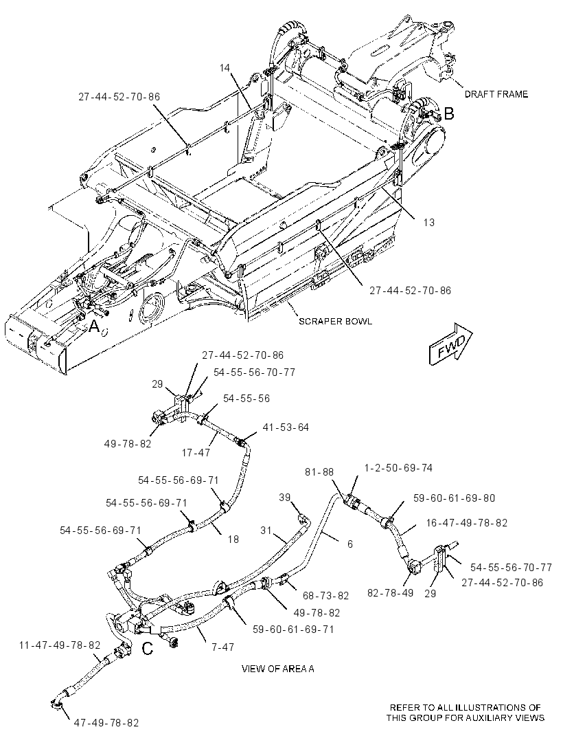 LINES GP-EJECTOR 3185204 CAT