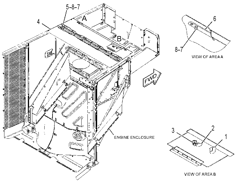 PANEL GP-TOP 3499993 CAT