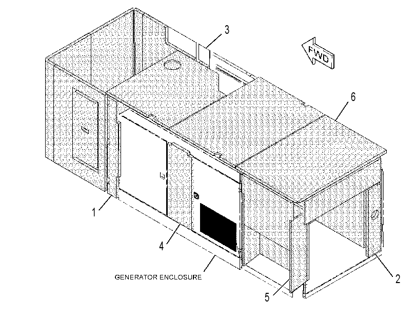 INSULATION GP-GENERATOR 3949051 CAT