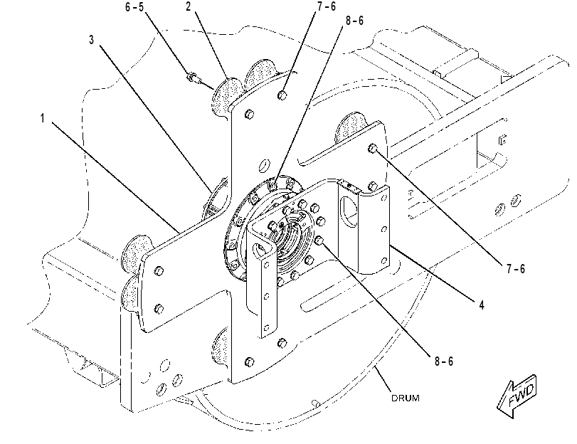 DRIVE GP-DRUM 3721031 CAT