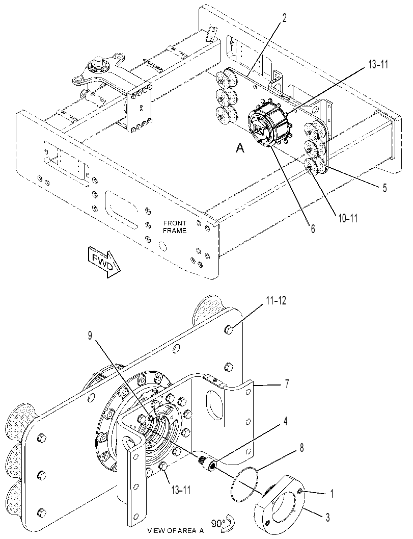 DRIVE GP-DRUM 3721032 CAT
