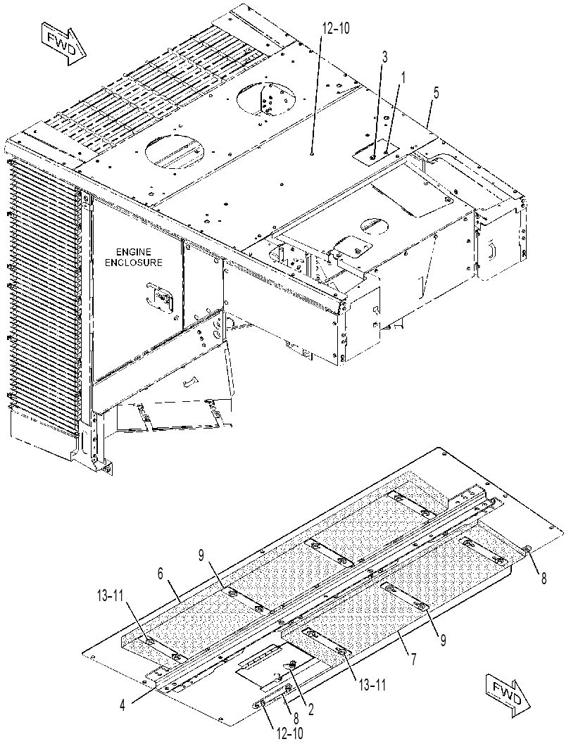 PANEL GP-TOP 3499999 CAT