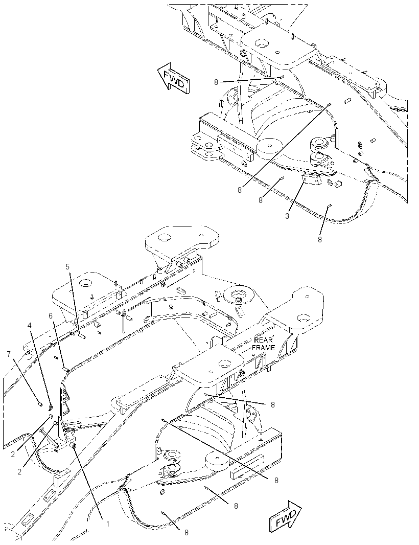 PLATE AS-MOUNTING 3714207 CAT