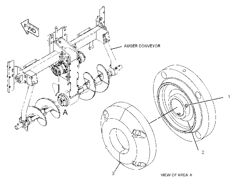 BEARING GP-AUGER 3825519 CAT
