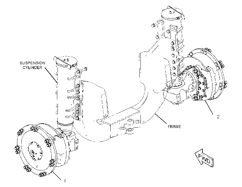 WHEEL & BRAKE GP 3684088 CAT