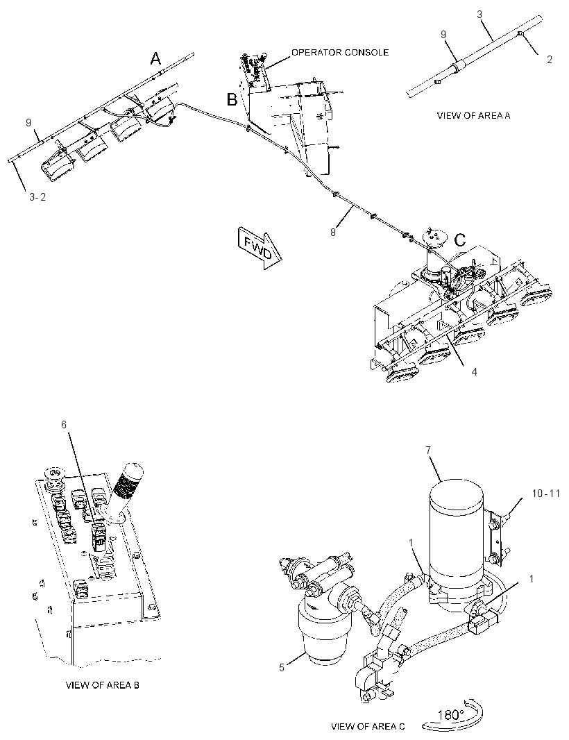 SPRAY GP-WATER 3718897 CAT