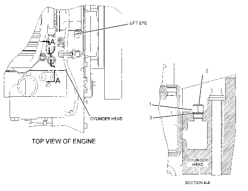 FITTING GP-RADIATOR VENT 2803371 CAT