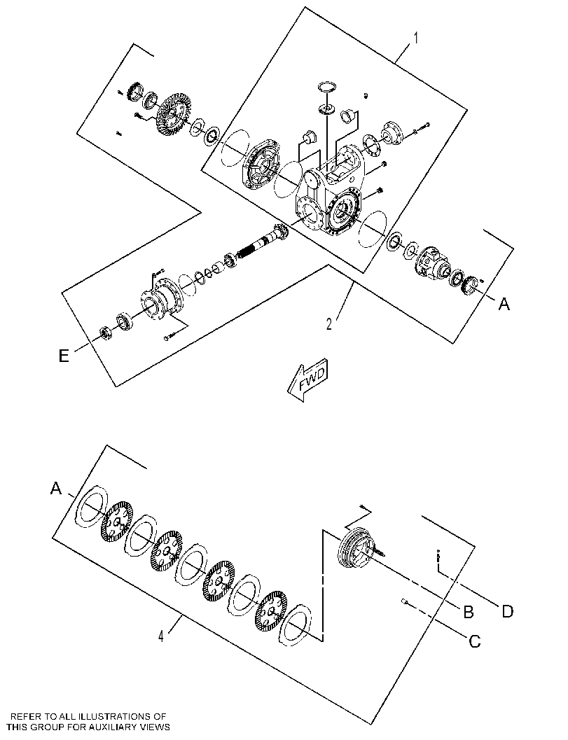 AXLE GP-OSCILLATING 3758259 CAT