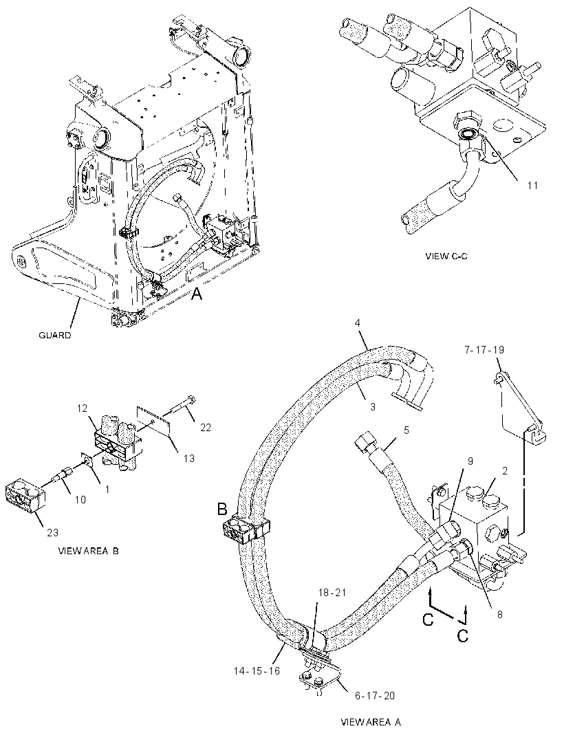 VALVE & MTG GP-HYDRAULIC FAN 3250095 CAT