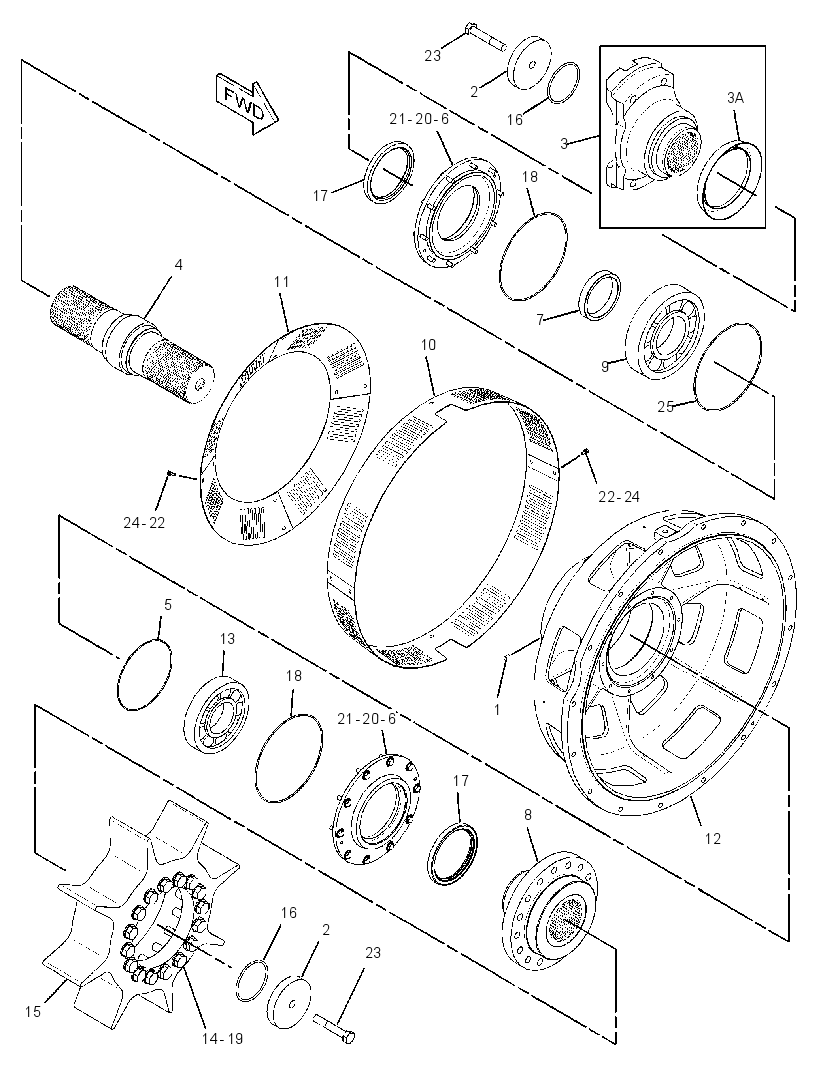 ADAPTER GP-COUPLER 3963241 CAT