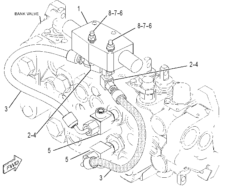 KIT-CYLINDER CUSHION 3994485 CAT