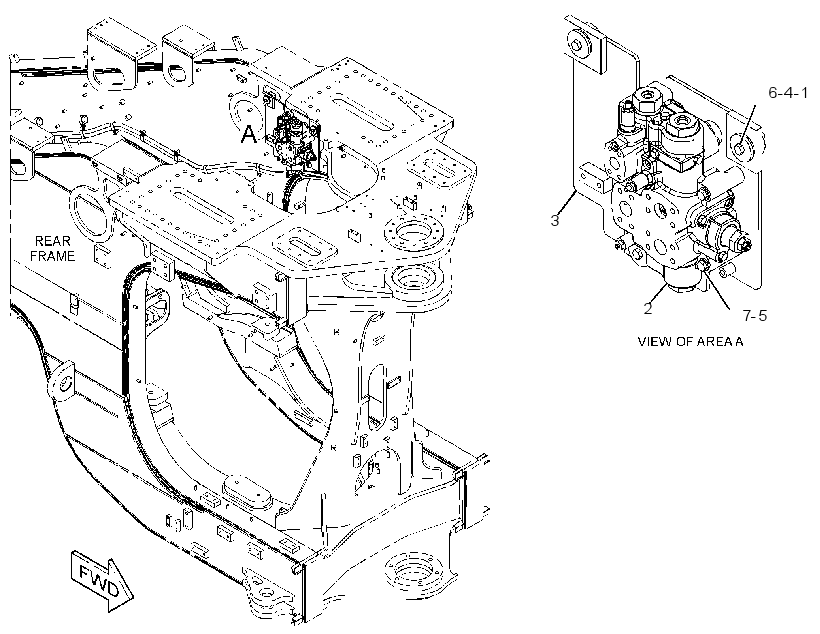 VALVE & MTG GP-STEERING 3642680 CAT