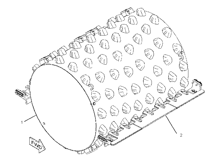 SHELL GP-PADDED 3901058 CAT