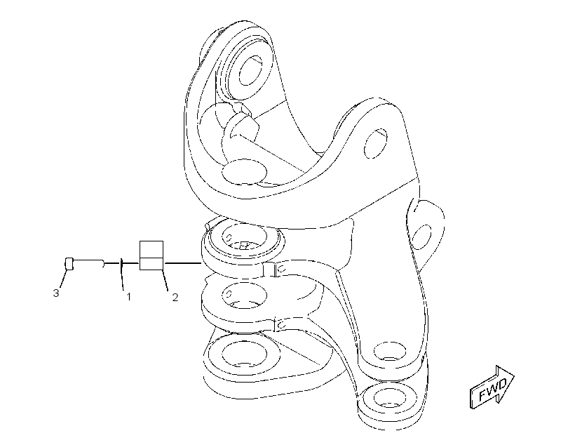 FRAME GP-SWING 3945553 CAT