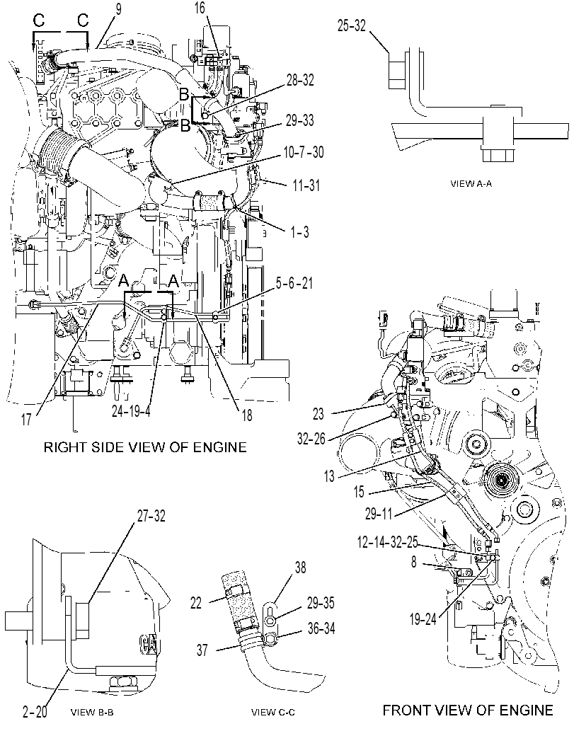 CONTROL GP-AIR 3313571 CAT