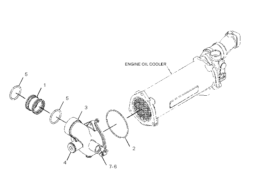 BONNET GP-OIL COOLER 3792167 CAT
