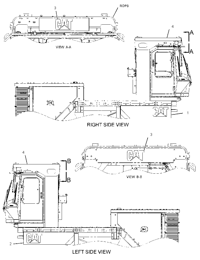 Плёнка 3251508 CAT