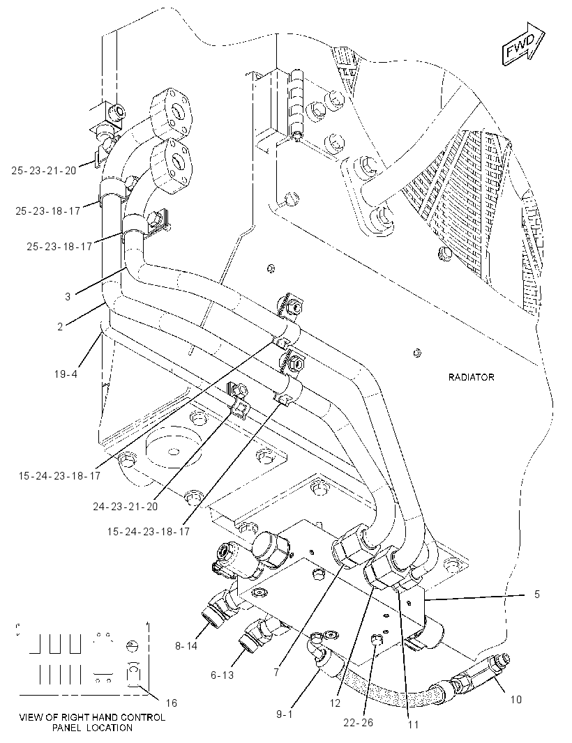 Клапан управляющий 2827752 CAT
