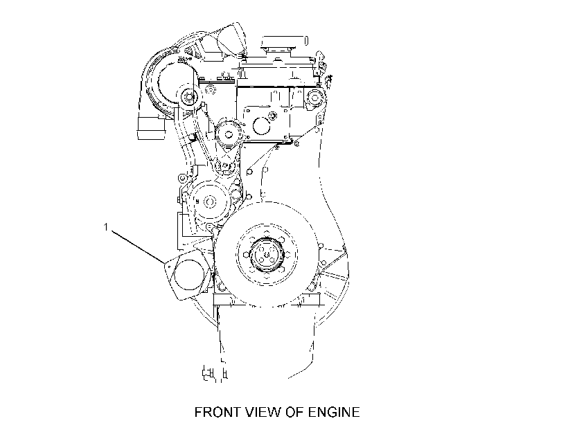 COVER GP-STARTING MOTOR 3418249 CAT