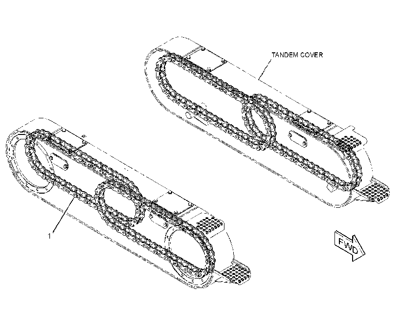 CHAIN GP-DRIVE 3326416 CAT