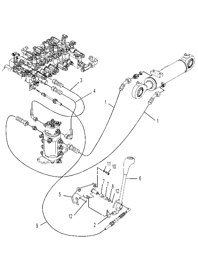 CONTROL GP-BLADE 3993014 CAT