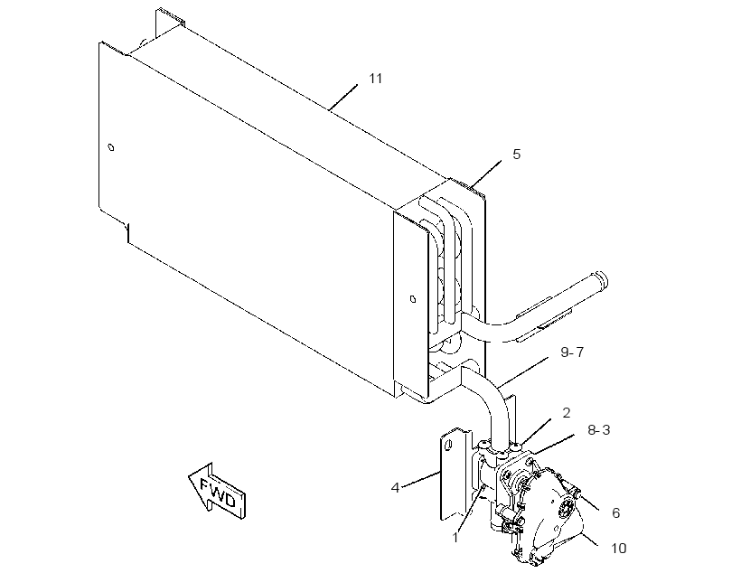 COIL GP-HEATER 3511770 CAT