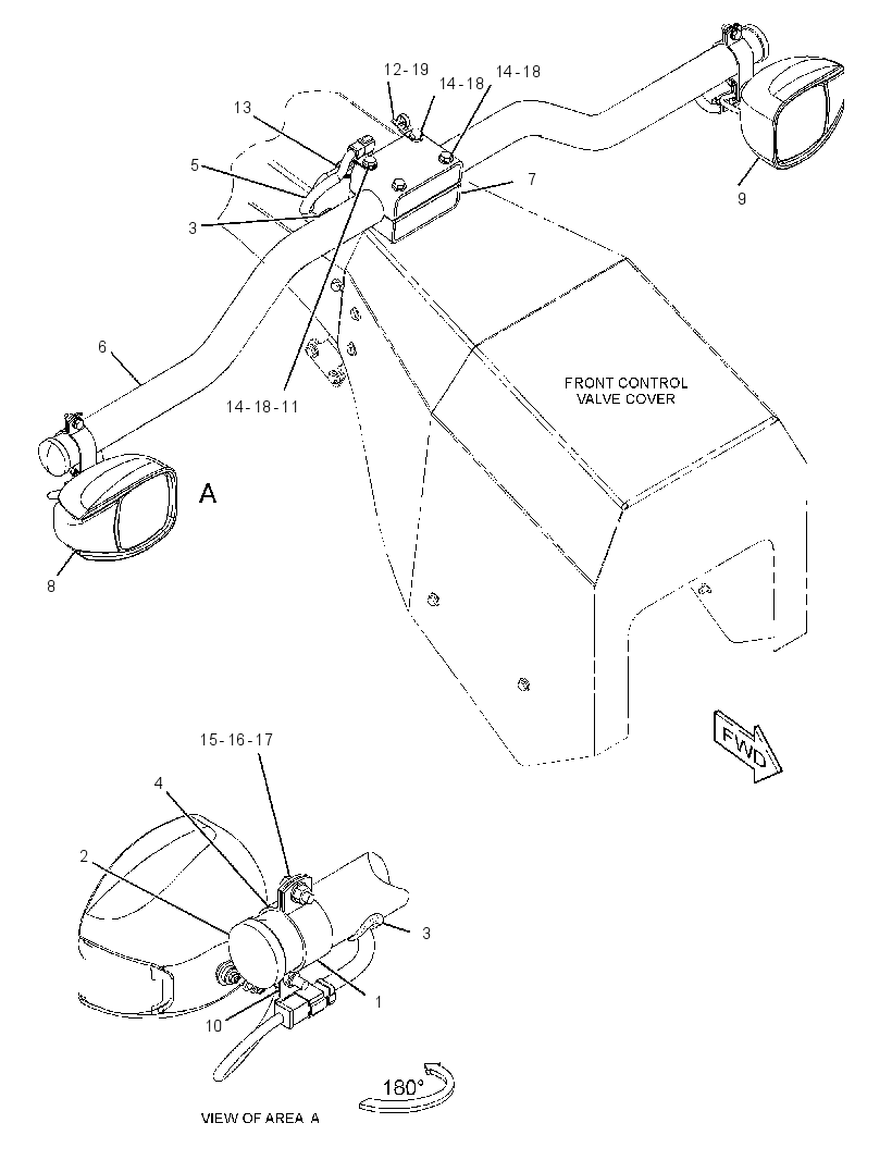 MOUNTING GP-LIGHTING 3089370 CAT