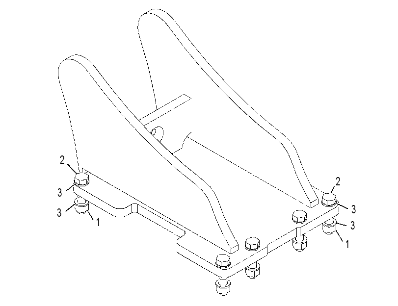 MOUNTING GP-WORK TOOL 3936078 CAT